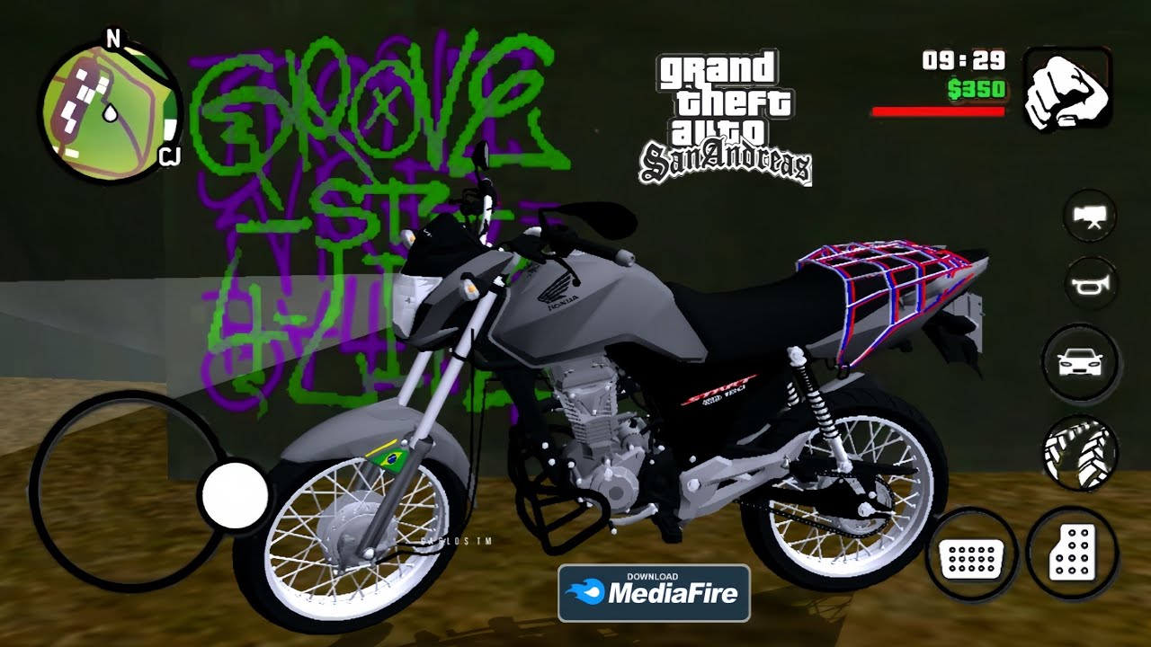 LINK DIRETO!! NOVO GTA MOTOVLOG PARA TODOS OS ANDROID COM VARÍAS MOTOS FAVELA E SKINS -* 25 MOTOS BR