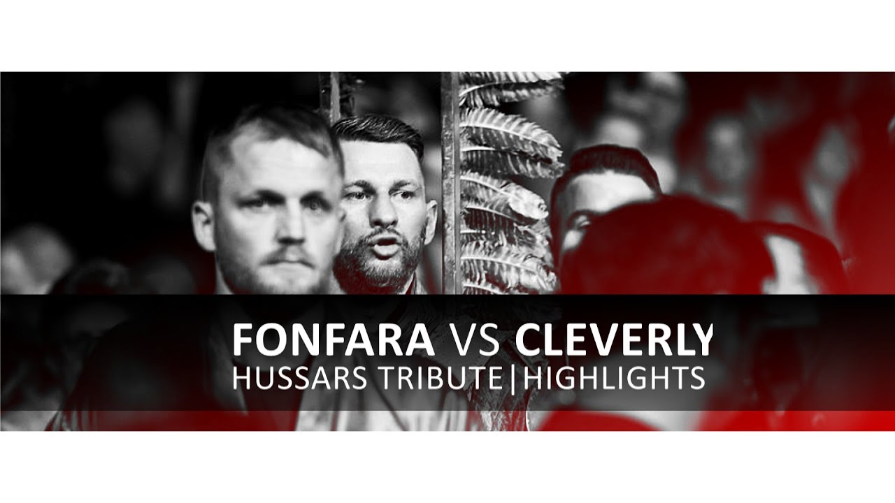 Fonfara vs. Cleverly | Hussars Tribute | Highlights