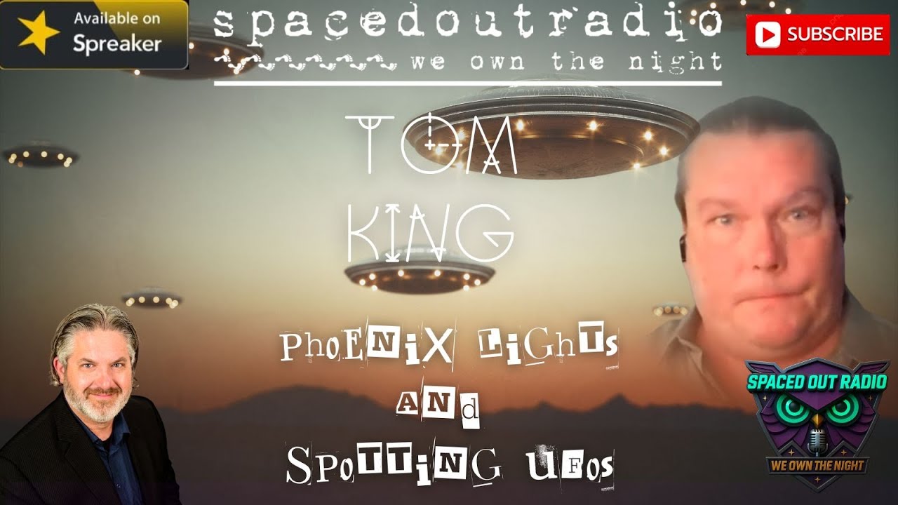 This guy is creating the tools and the technology to FIND UFOs!