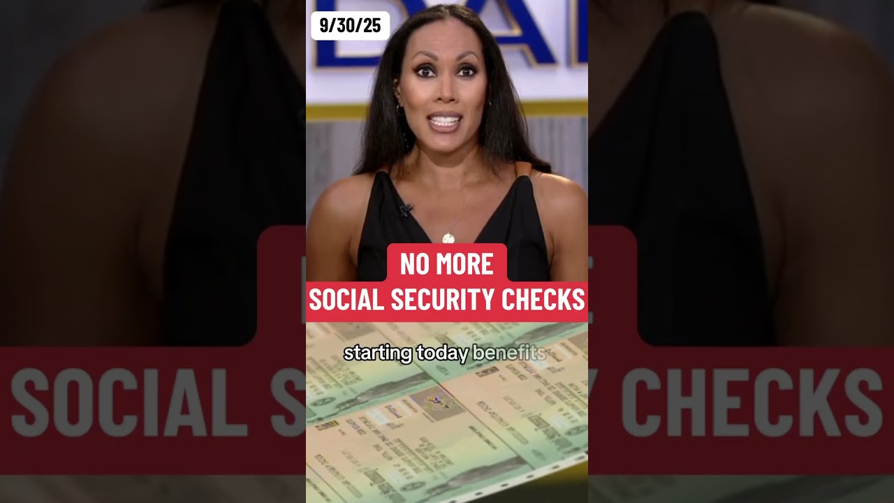 No more Social Security checks.