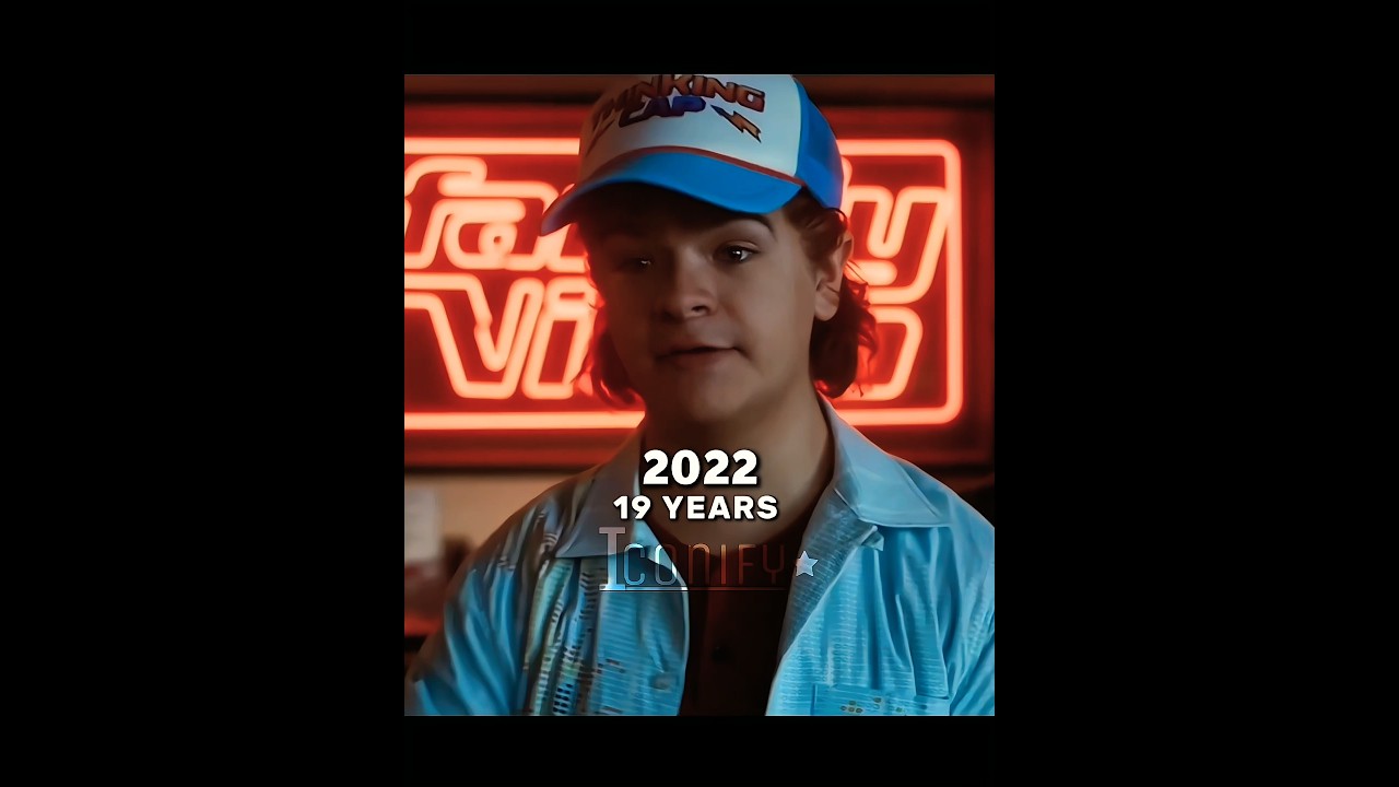 Gaten Matarazzo evolution from 2016 to 2025 | Dustin Henderson |