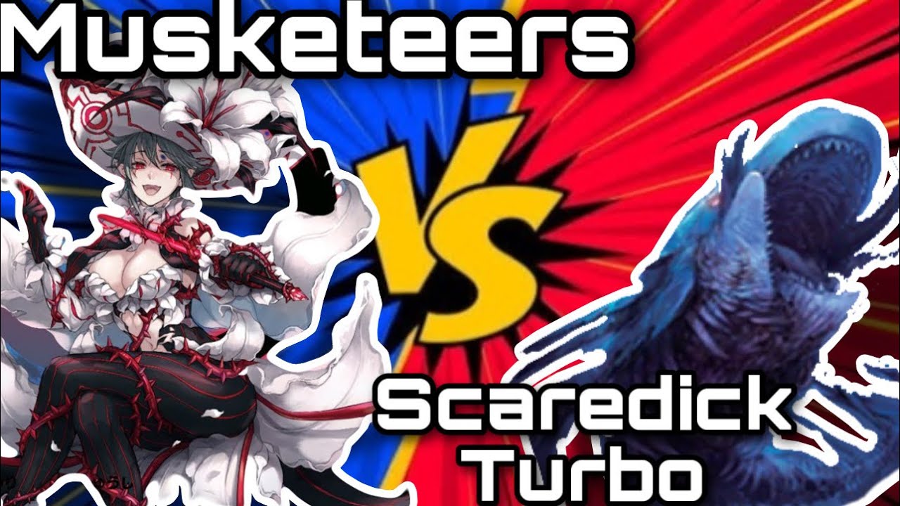 Neo Nectar Musketeers против Granblue Scaredick Turbo // Cardfight!! Vanguard Playtesting // Premium