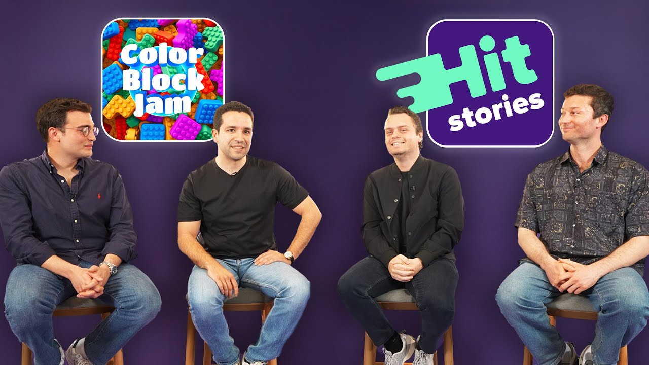 Creating a Deep Puzzle Experience | Color Block Jam #HitStories