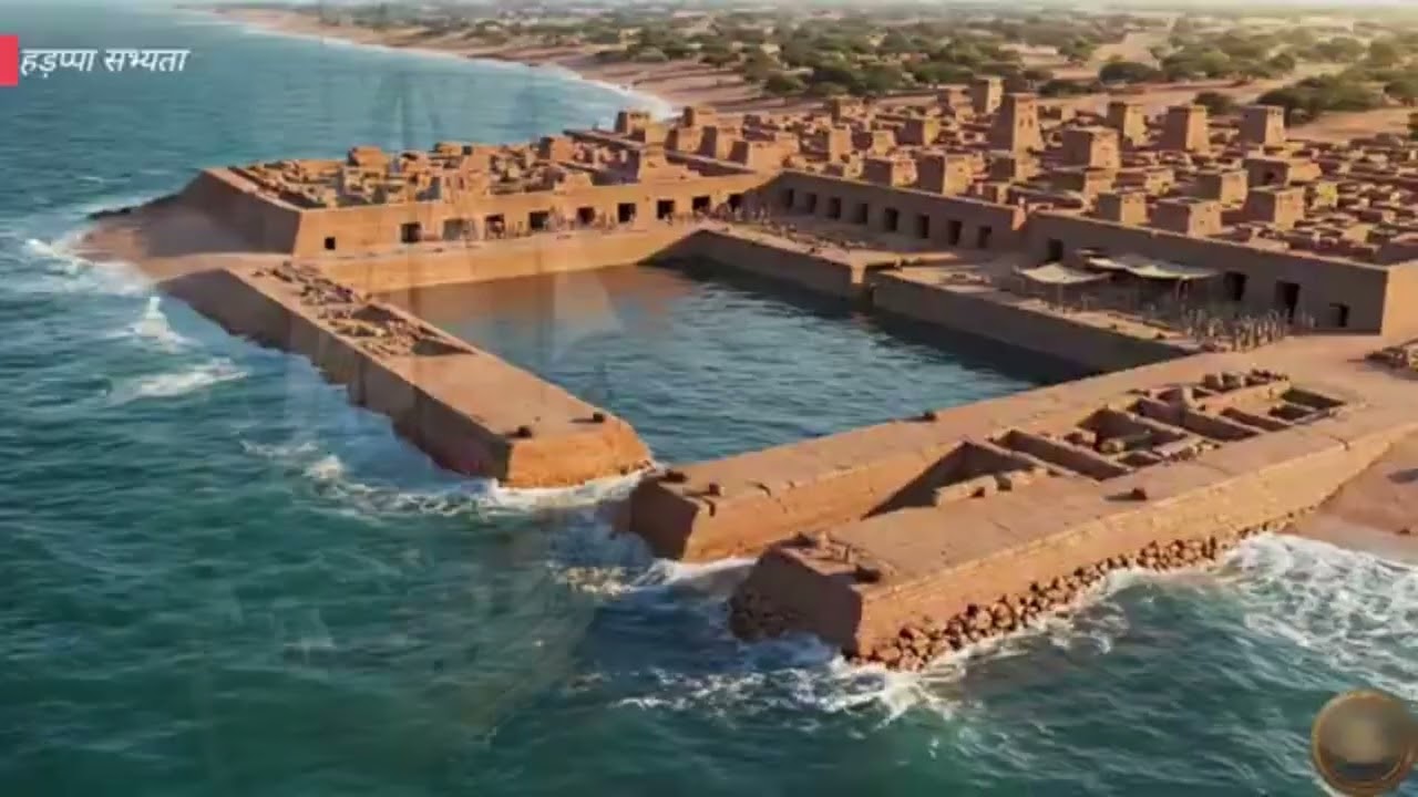 Ai से देखो: दुनिया का पहला स्मार्ट सिटी हड़प्पा और उसका विनाश | Harappa / Learn history with Ai