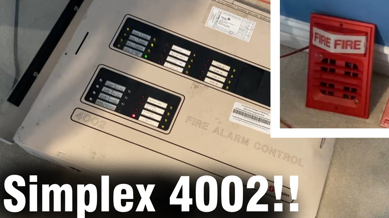 Testing My Simplex 4002 With @FireAlert