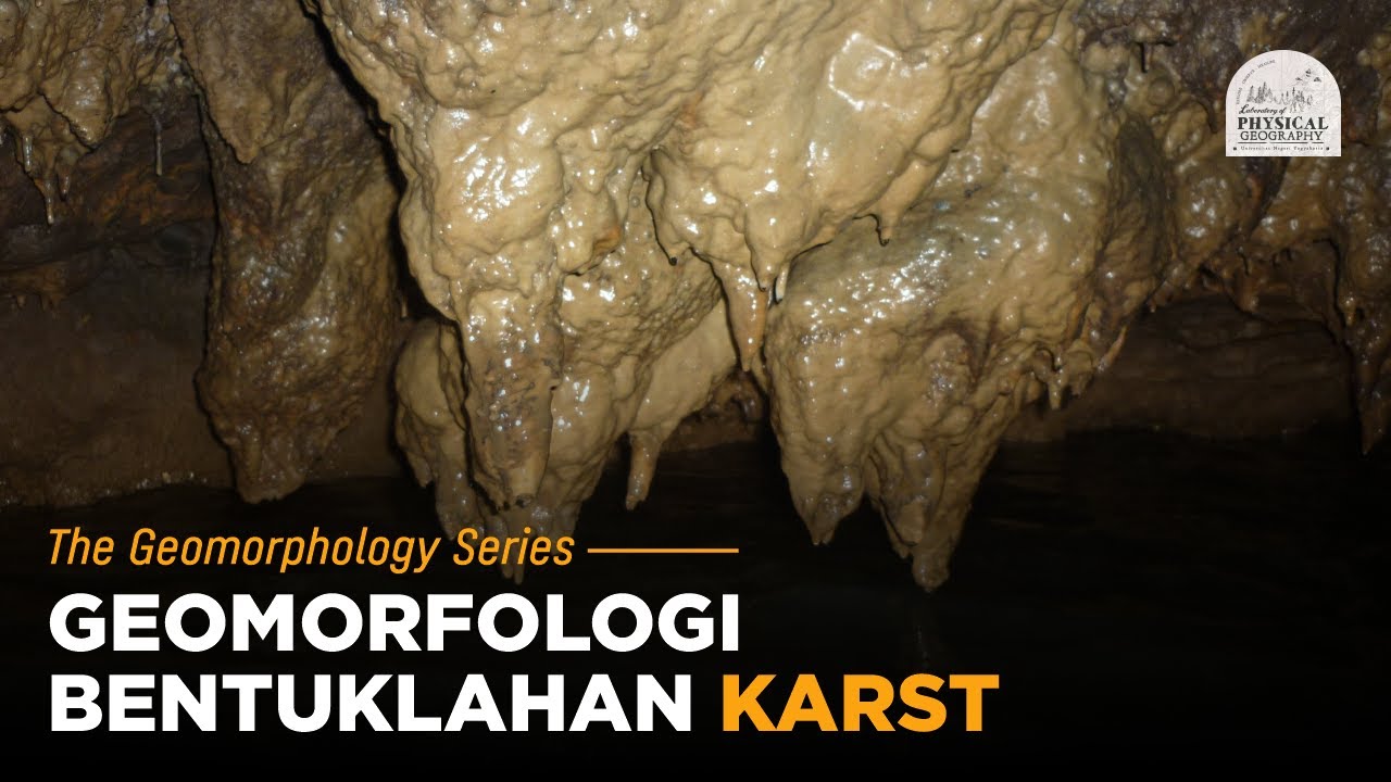 Geomorfologi Bentuklahan Karst