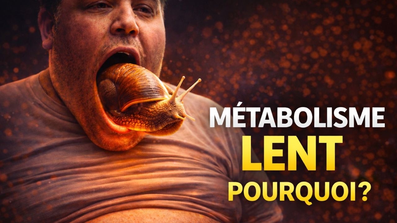 Métabolisme lent : voilà ce qui se passe vraiment