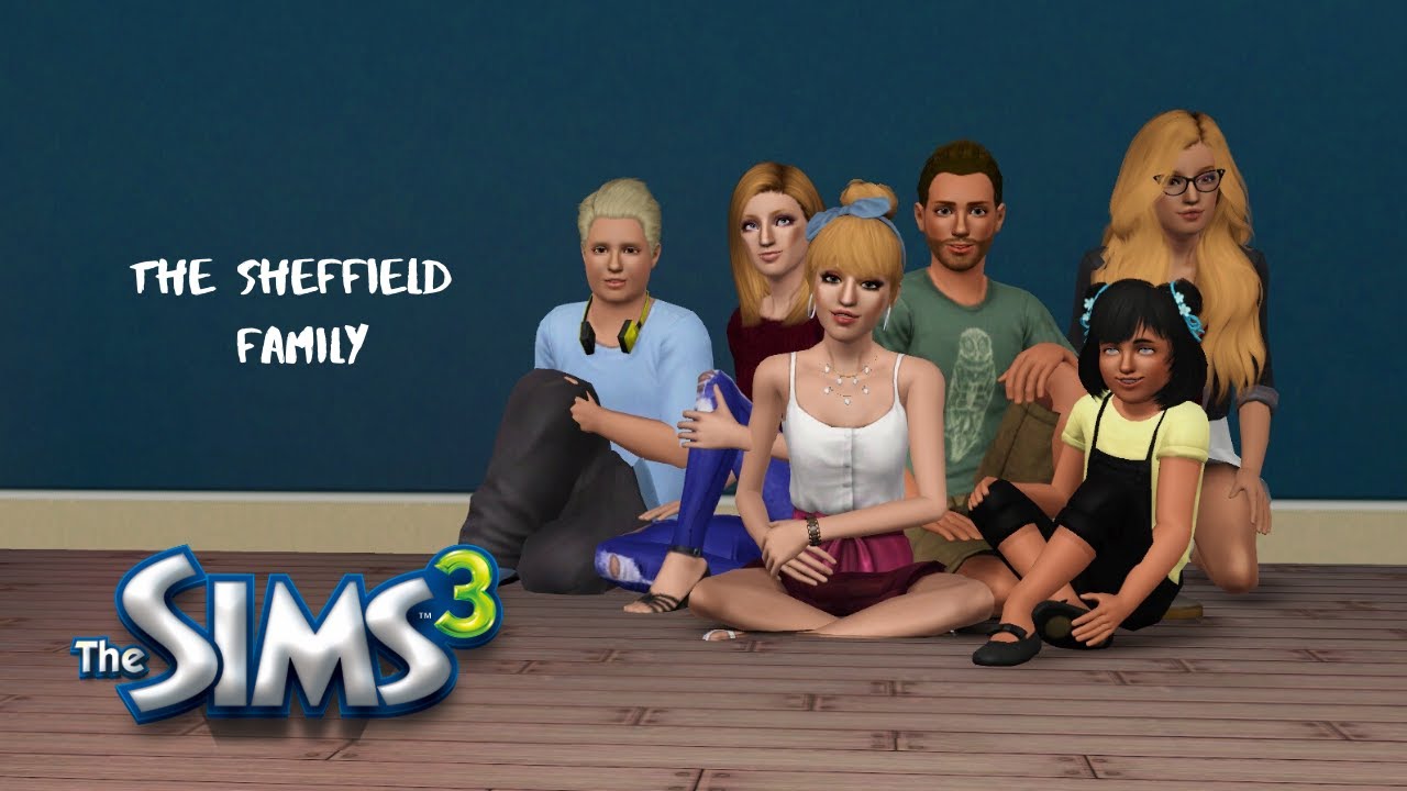 Adoption | The Sims 3 January Current Household (2020)