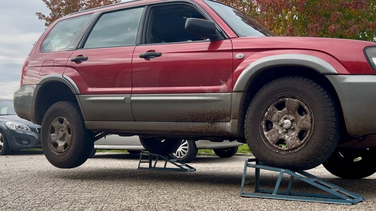 Subaru Forester 2.0 MT Viscous coupling / centre diff rebuild and testing 