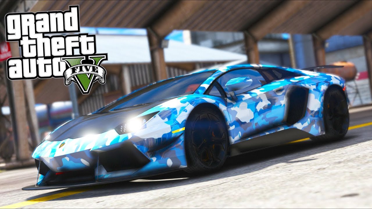 Stealing a TOP SECRET Lambo from Military Base!! (GTA 5 Mods - Evade Gameplay)