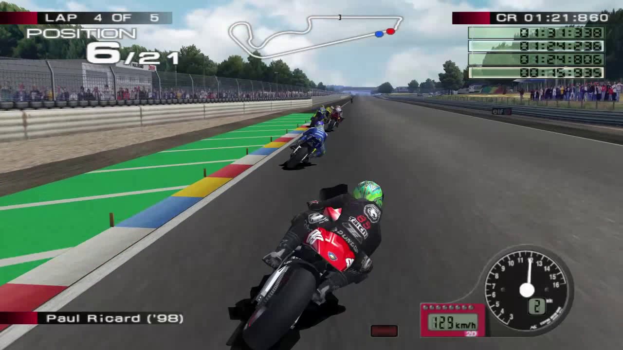 MotoGP 4 PS2 | Paul Ricard (98) | Proton KR5 | Proton Team KR