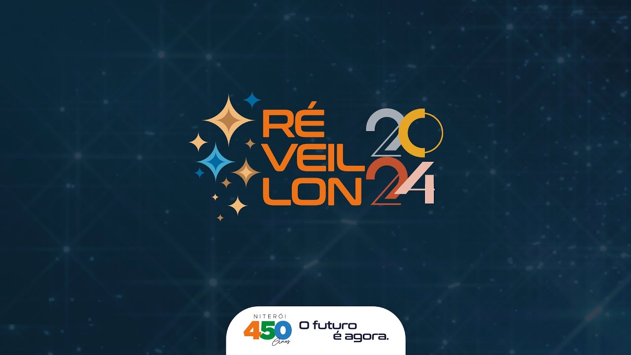 Réveillon Niterói 450 anos: O futuro é agora