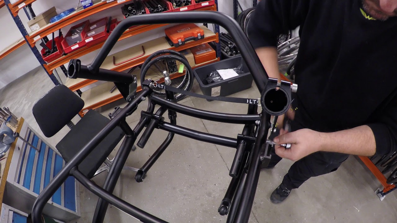 Production of a handmade Wolturnus wheelchair