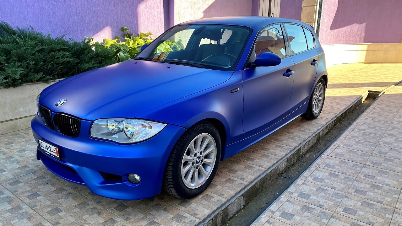 BMW 120i E87 Sport 150hp 2004