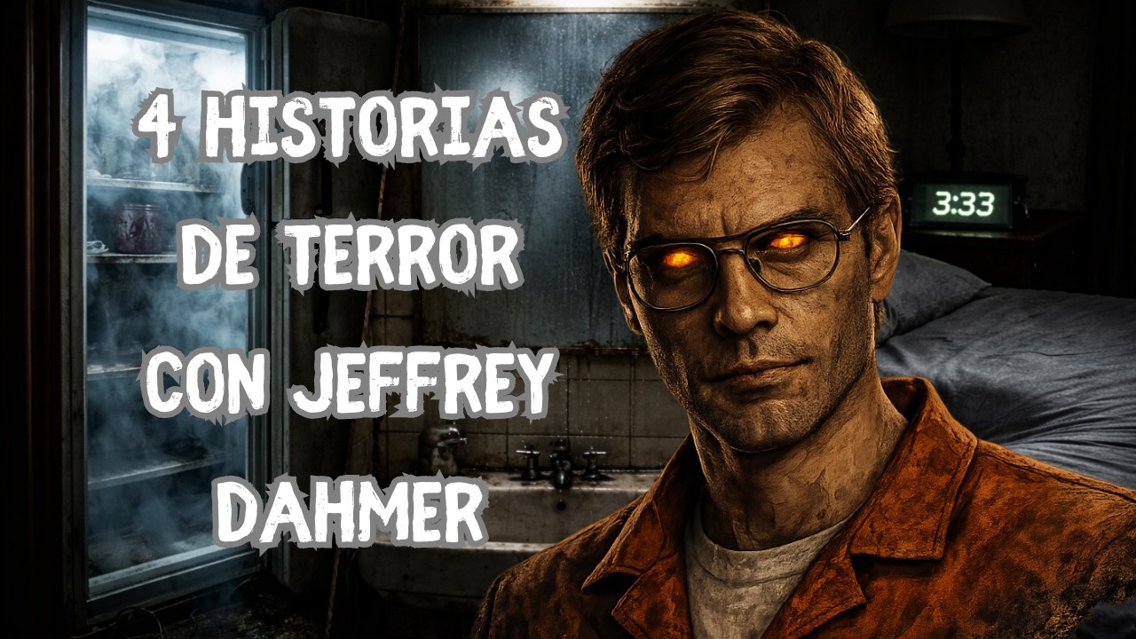 4 HISTORIAS DE TERROR CON JEFFREY DAHMER