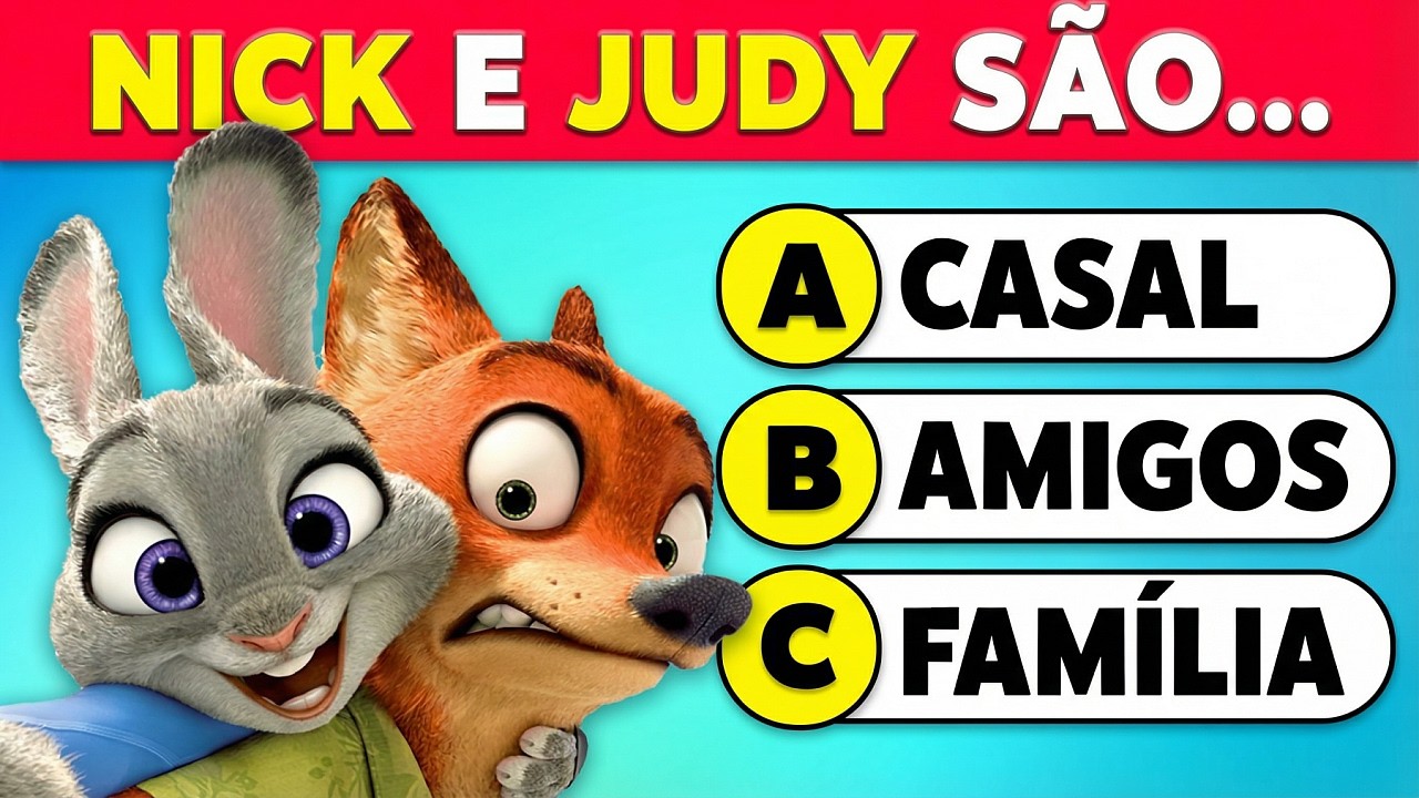 ZOOTOPIA 2 🐰🦊🎬 MEGA DESAFIO | Judy Hopps, Nick Wilde, Gary De'Snake