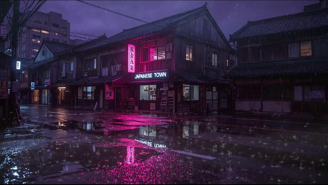 Midnight Rain Lofi 🌧️ Chill Beats for Relax, Study & Late Night Focus #37