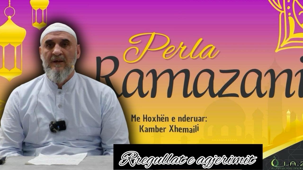 Rregullat,Normat dhe Etika e Agjerimit - Hoxhë Kamber Xhemaili