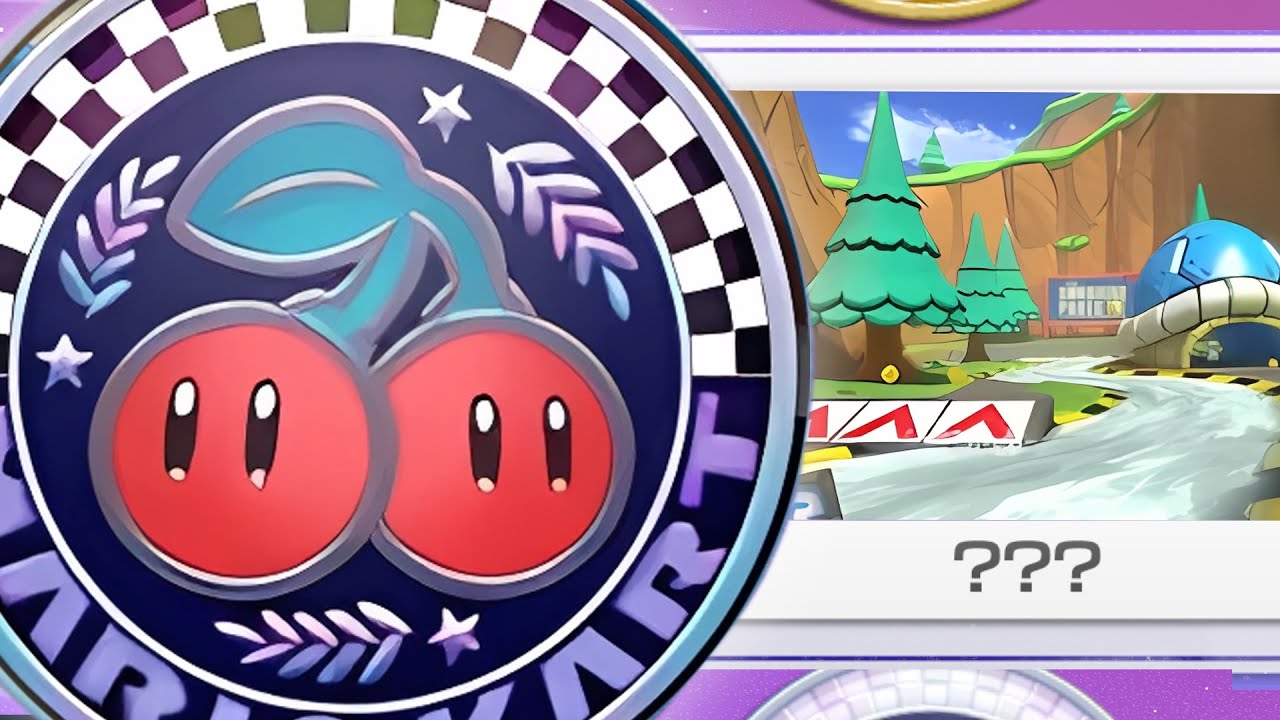 Mario Kart 8 Deluxe Booster Course Pass Cherry Cup [Wiggler Gameplay]