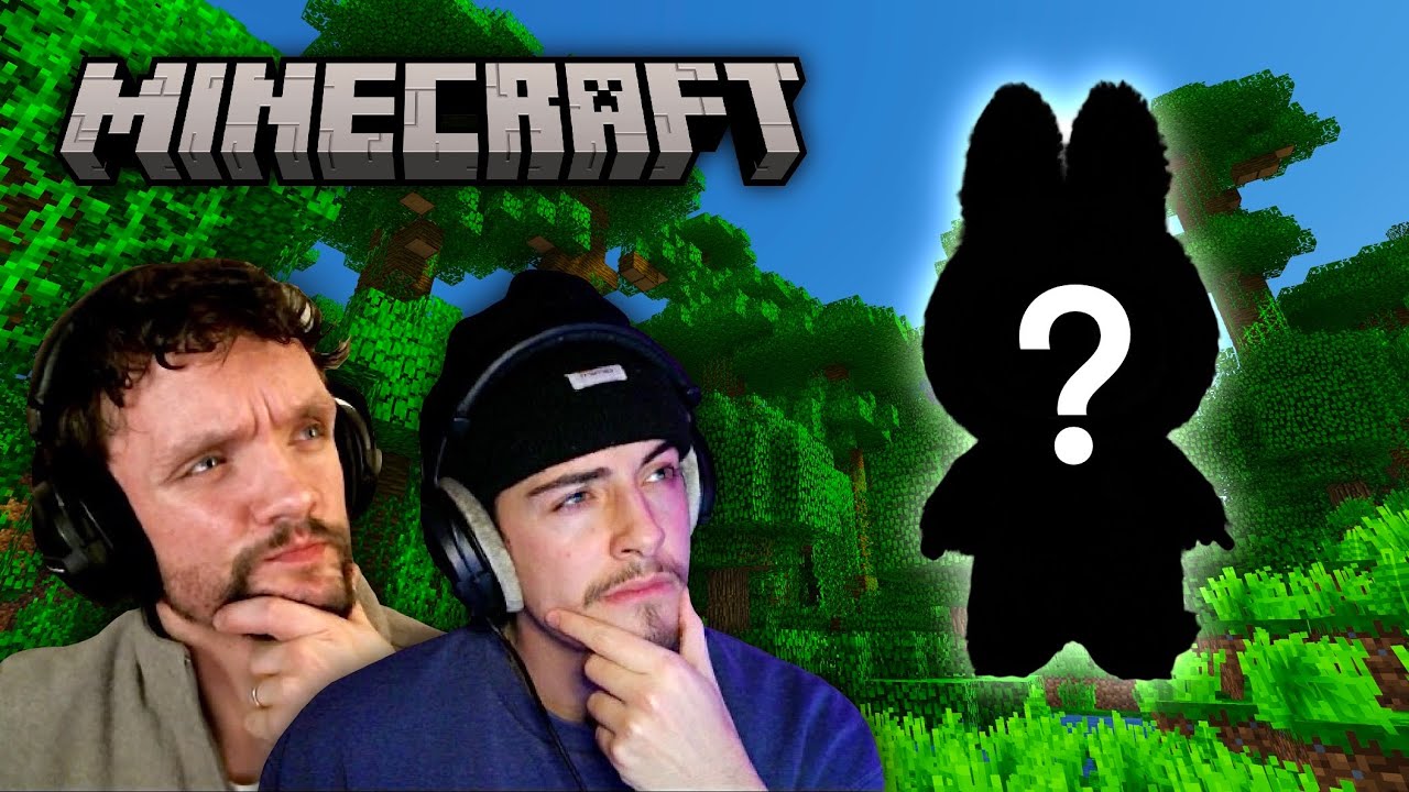 Уморительные постройки в Minecraft? Сможем угадать?