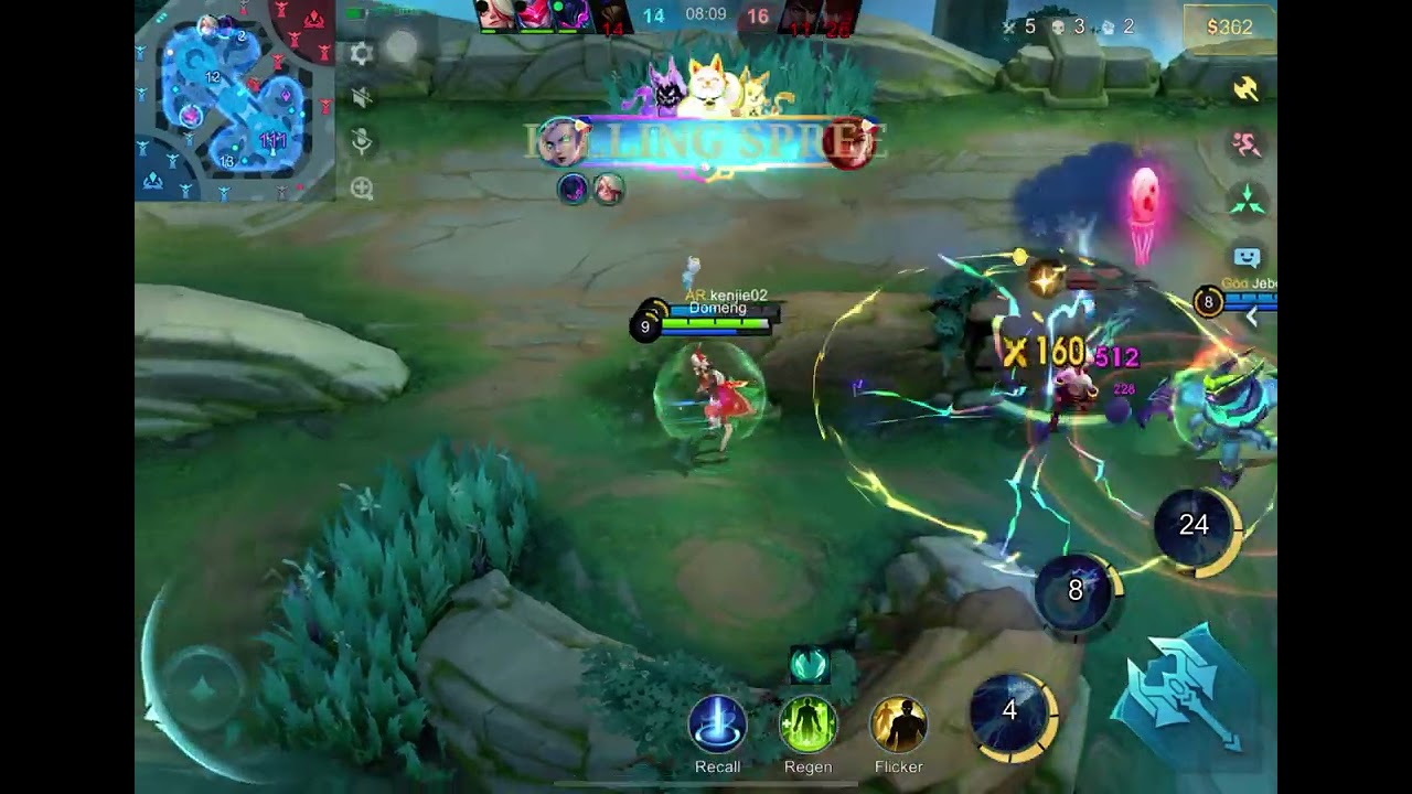 Mobile Legends | Eudora POV