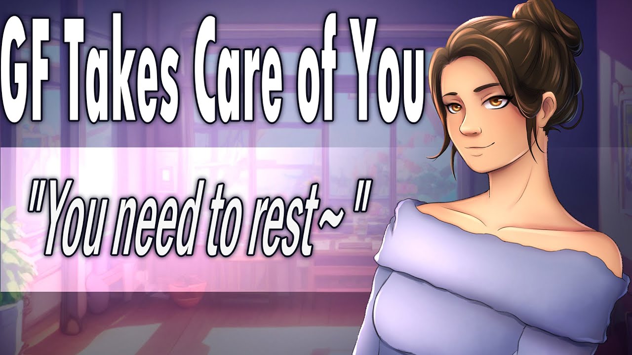 Your Girlfriend Takes Care of You When You're Sick [Sick Listener] [Head Kisses] [ASMR Roleplay]