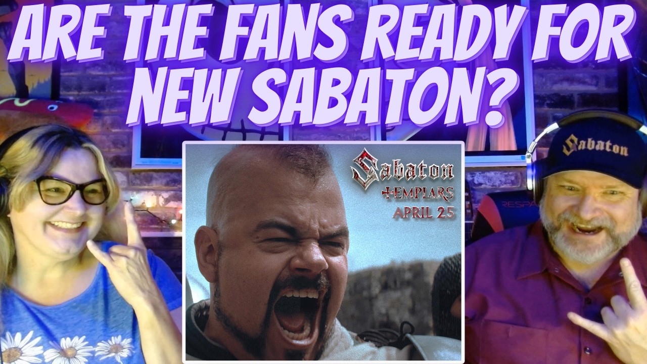 Первая реакция на «Тамплиеров» от SABATON