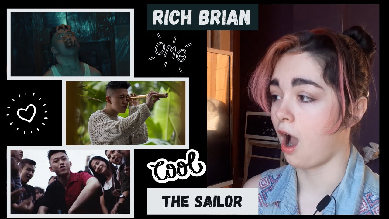 First Time Listening to The Sailor Album by Rich Brian (Part 1) [Reaction Video] Rich Brian = King 👑