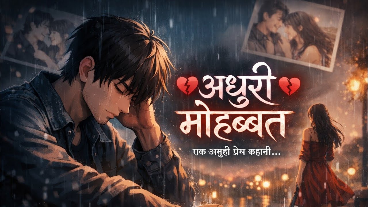 Adhuri Mohobbat। अधुरी मोहब्बत।New Song Hindi।2026।Alone Vibes Hindi 