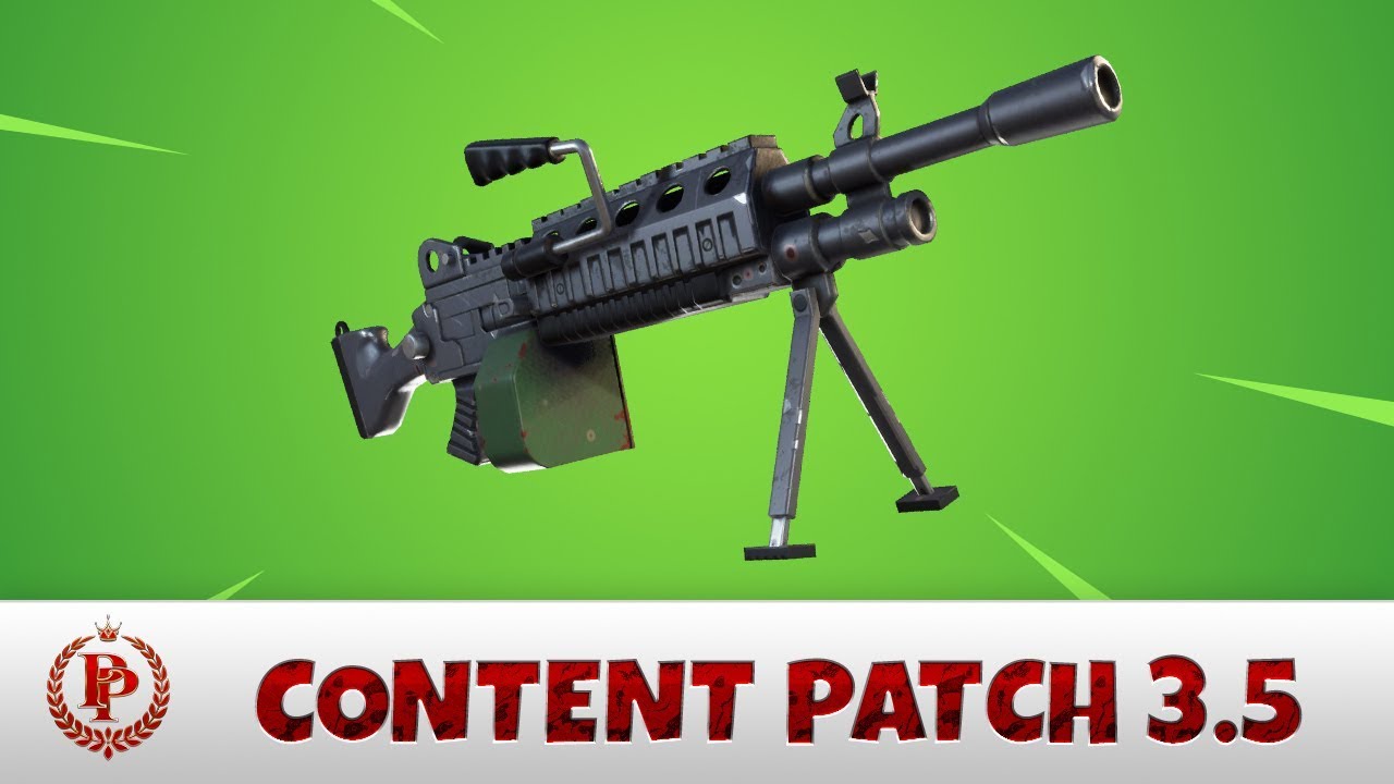 Fortnite Patch Notes 3.5 Content Update