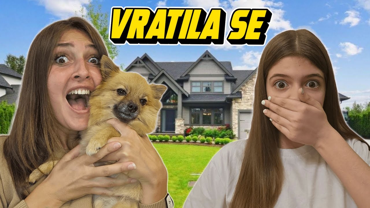 MILA SE VRATILA KUĆI  *plakali svi*