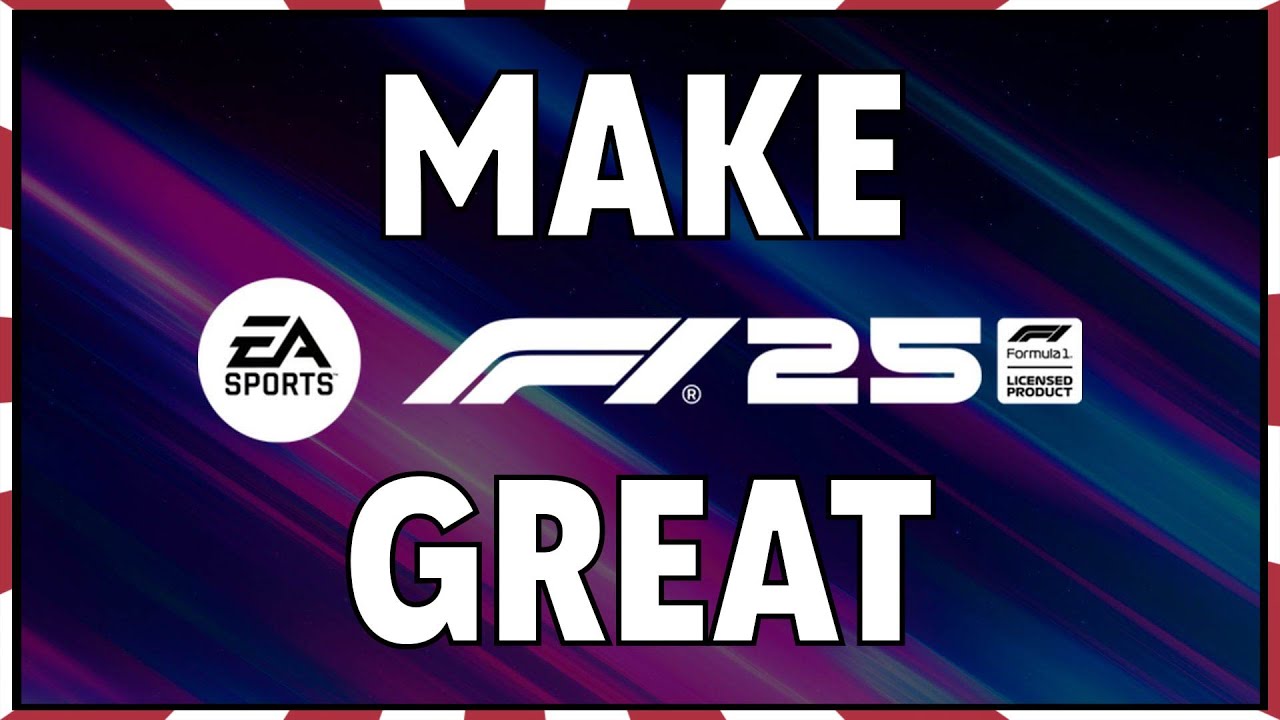 Top 5 Features I Want In F1 25