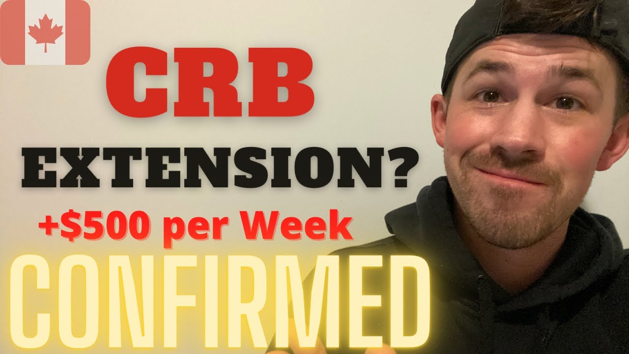 CRB Officially Extended! All details | CRB UPDATE