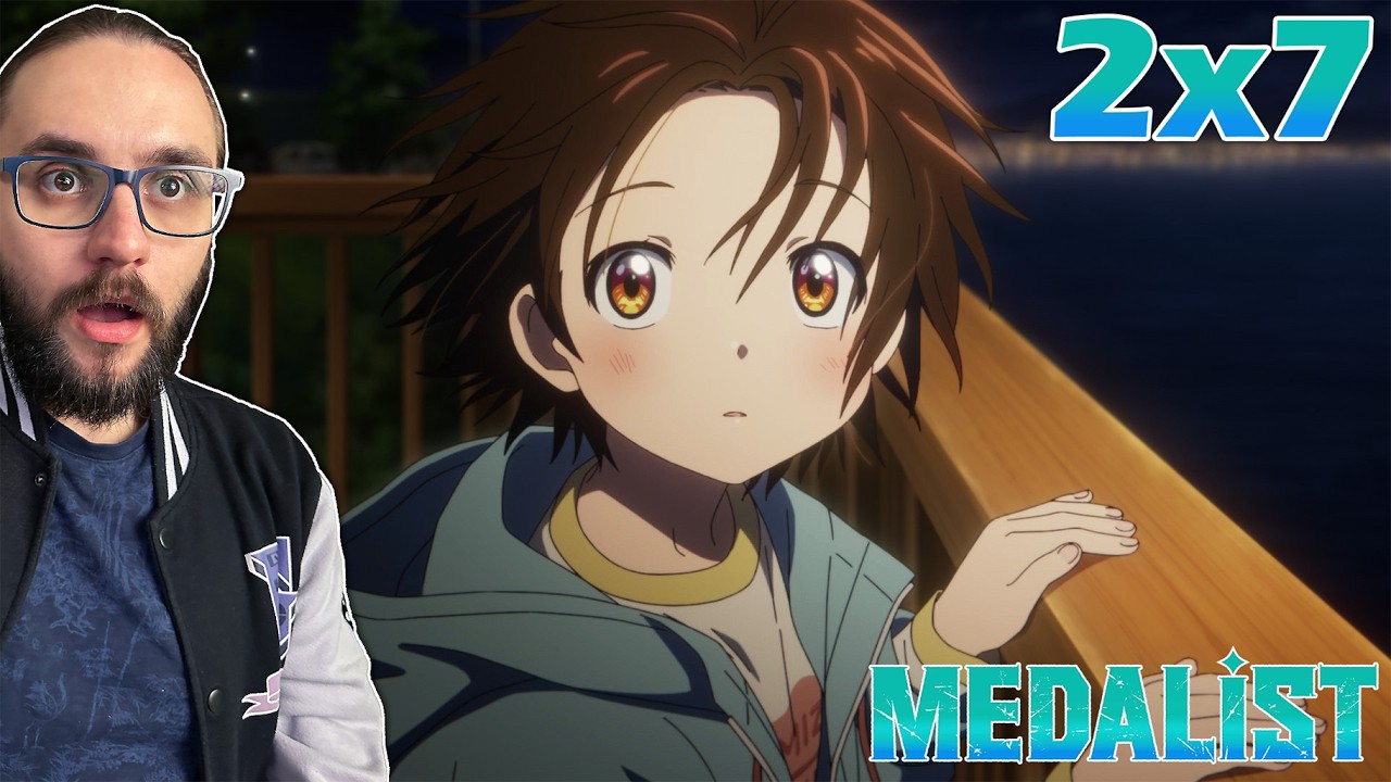 Tsukasa Slips?! | Medalist S2 Episode 7 REACTION
