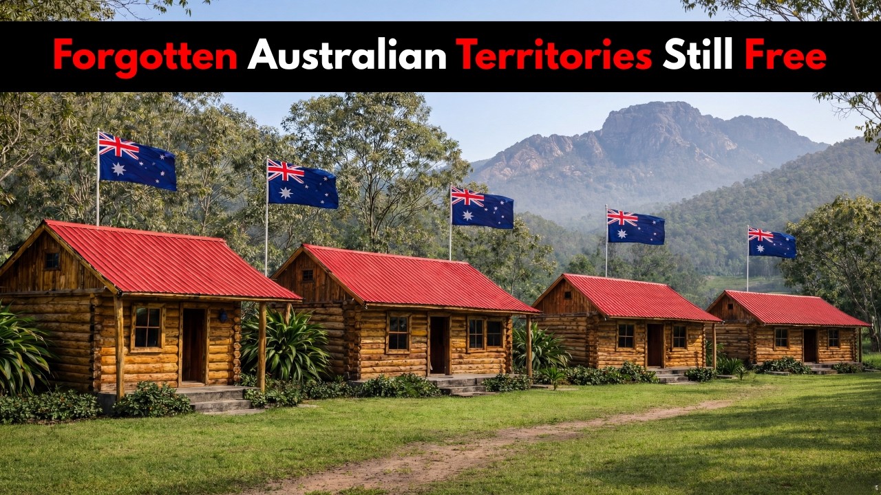 The Forgotten Australian Territories: Places Where Freedom Still Exists....