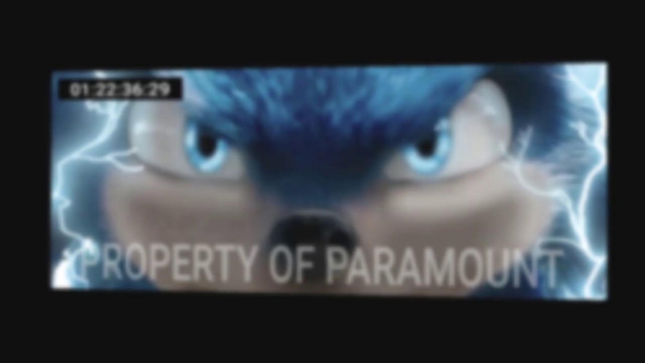 Sonic Movie Leaks #2