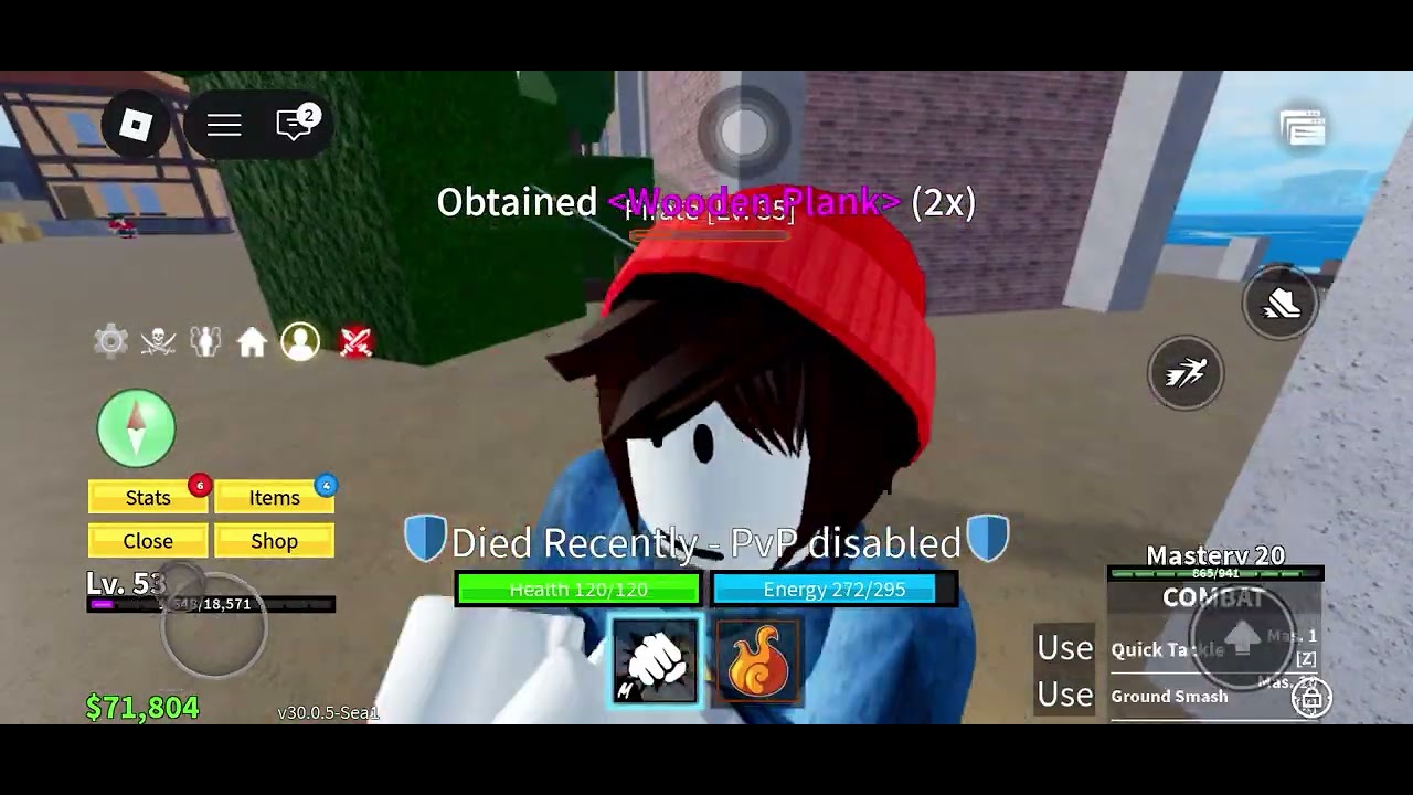 Bloxfruit gameplay 
