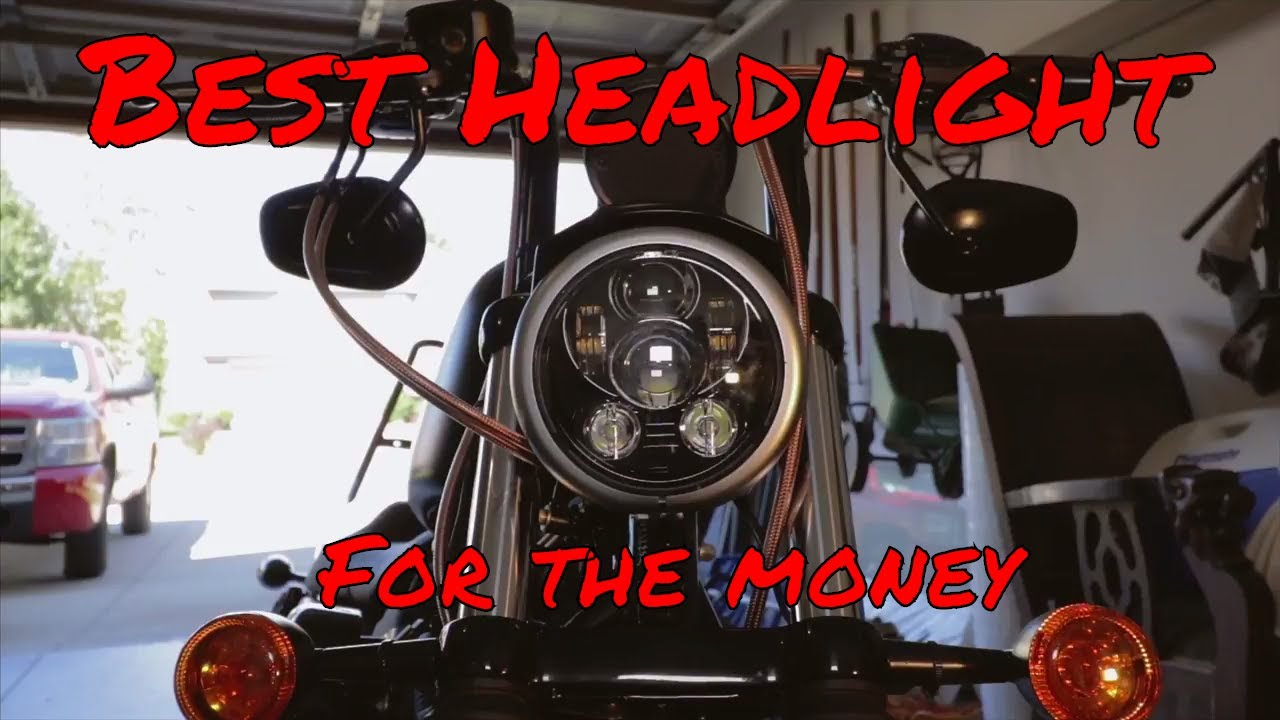 Sportster Iron 883-Harley Daymaker Install & Review