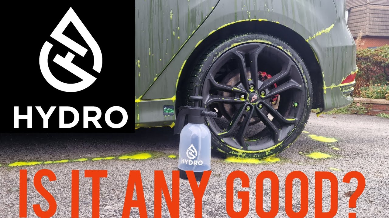 THE HYDRO SPRAY FOAMER REVIEW