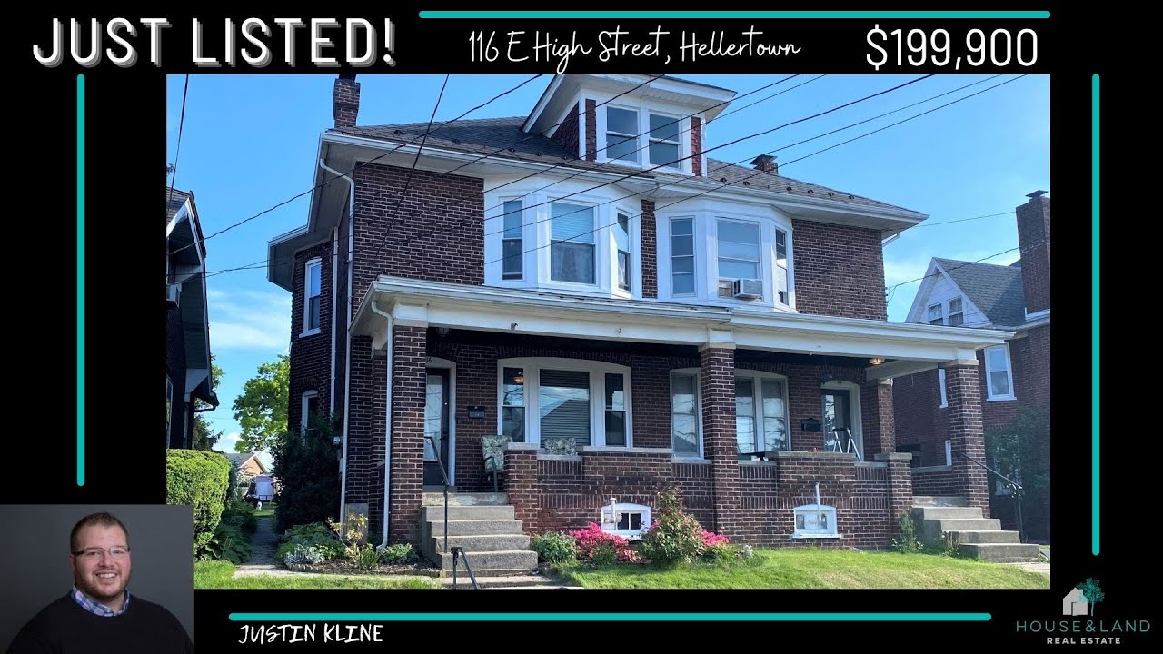 116 East High Street, Hellertown PA