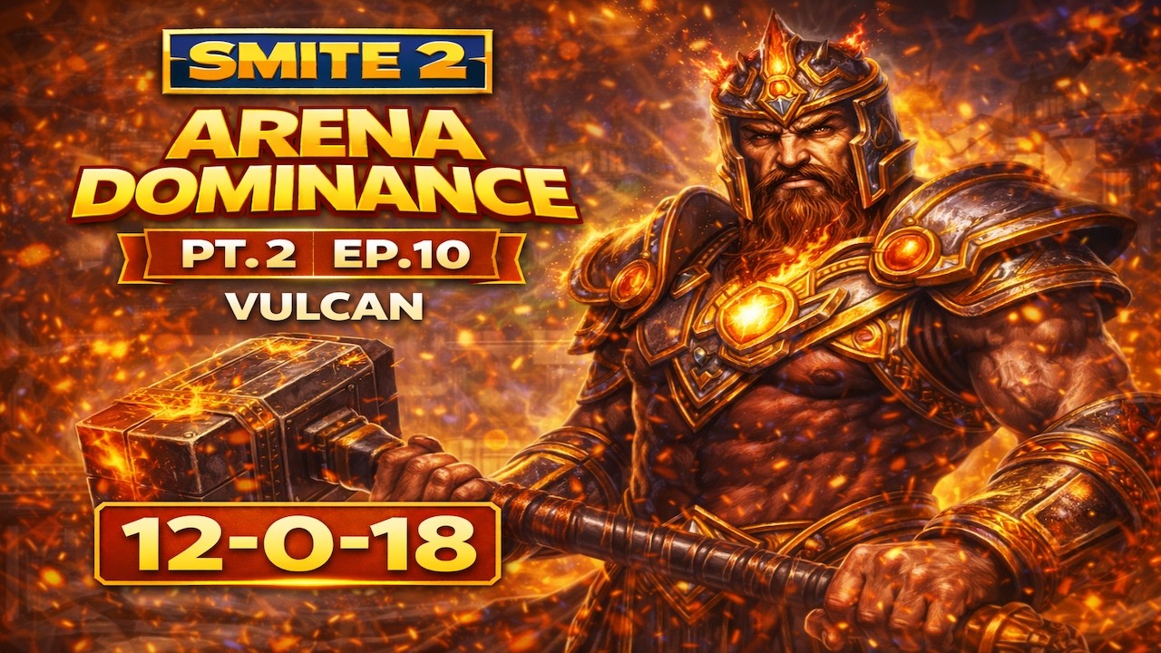VULCAN 12 0 18 | Arena Dominance PT. 2 EP. 10 | SMITE 2