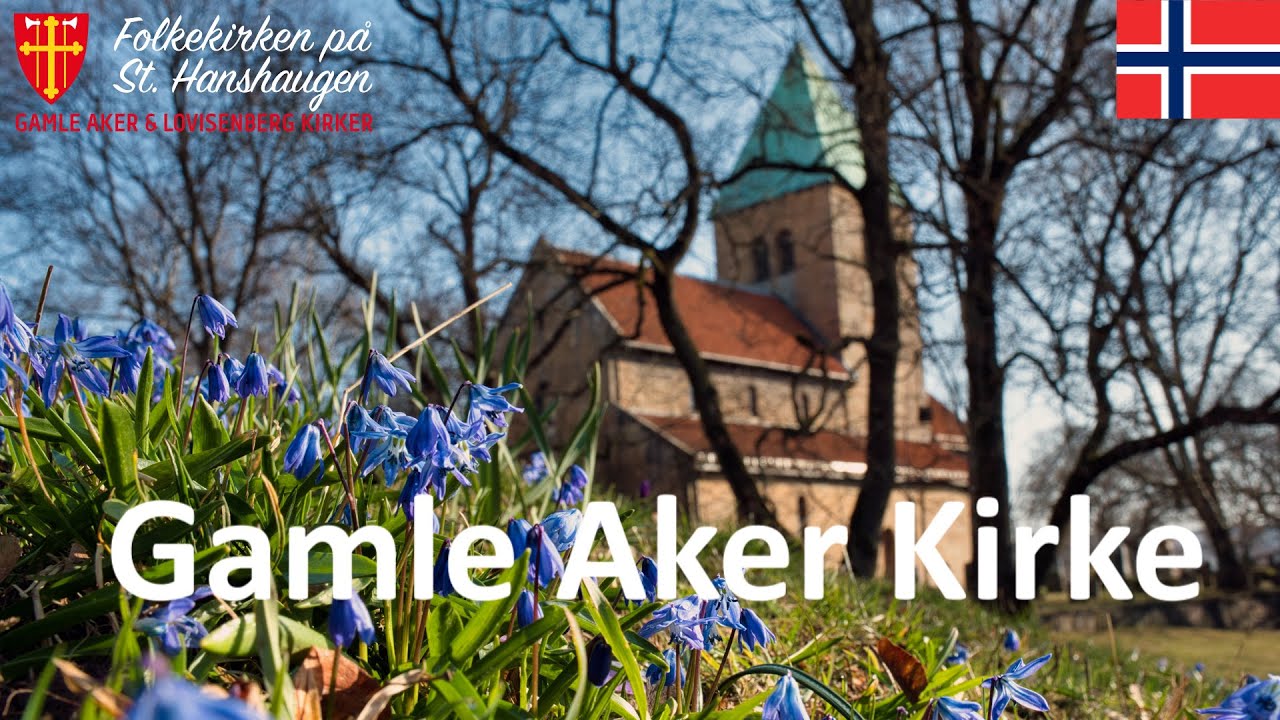 Historien om Gamle Aker kirke (Norsk)