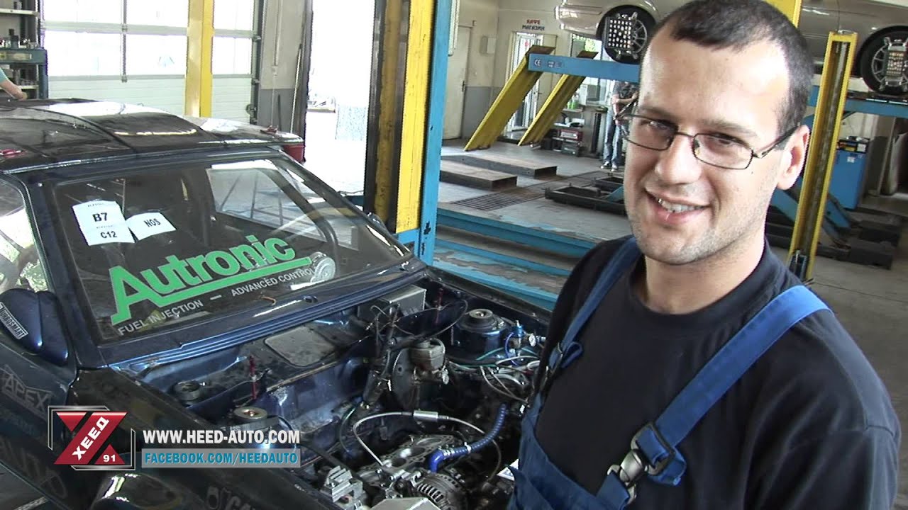 Heed Auto Race Car tuning - VW Scirocco