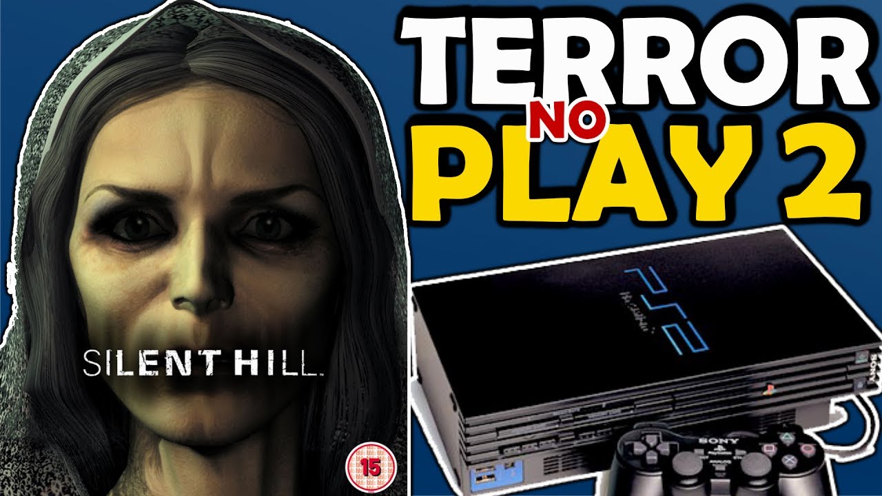 Jogos que tocaram o Terror no Playstation 2 PS2