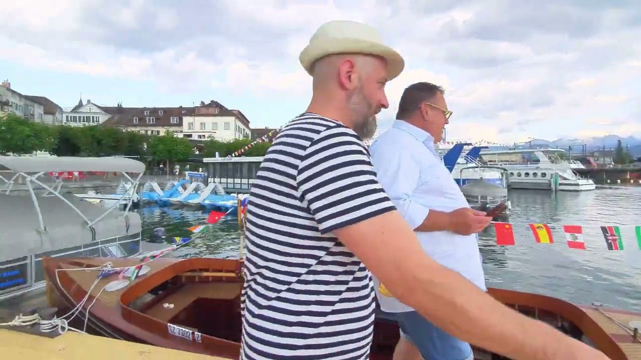 7. Oldtimer Boot Treffen im Seehafen Rapperswil: 23.-25. Juni 2023