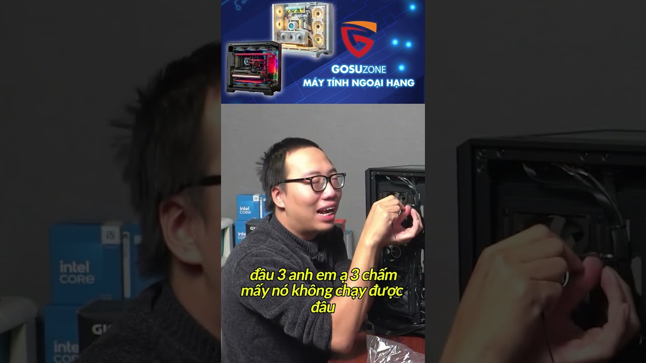Nếu Kh&ocirc;ng &Eacute;p Xung Th&igrave; 14600K Với 14500 Hơn Nhau nhiều Kh&ocirc;ng? #shorts #gosuzone #pcgaming #intel #oc