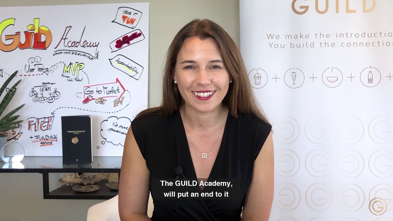 GUILD Academy - 8 week online course for female entrepreneurs to launch your business - Apply Now