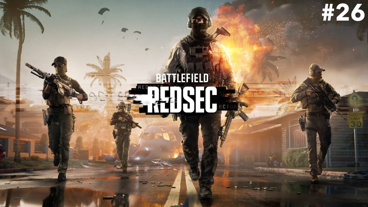 BF6 REDSEC Partida casual con amigos N°26 (KD 36-5)