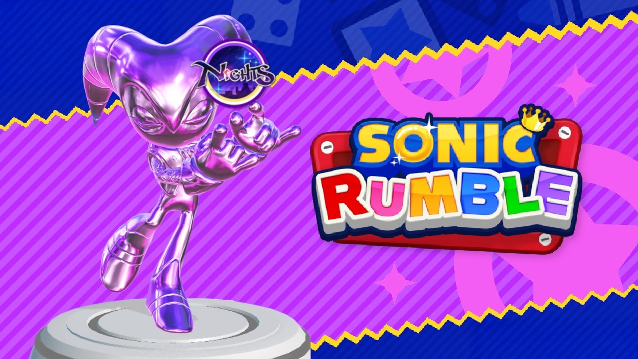 Sonic Rumble - Metallic Purple NiGHTS Skin (Epic)