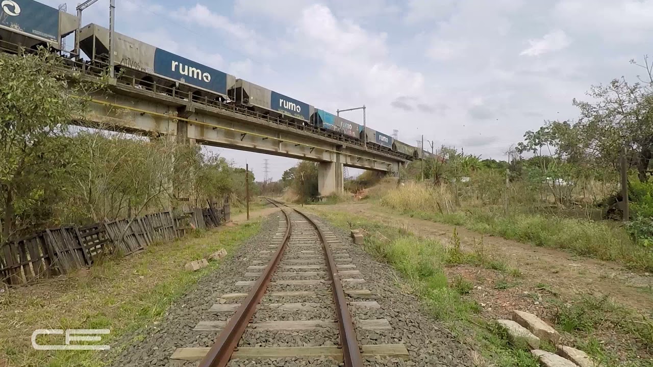 PERCURSO DA ANTIGA ITUANA NO TREM REPUBLICANO